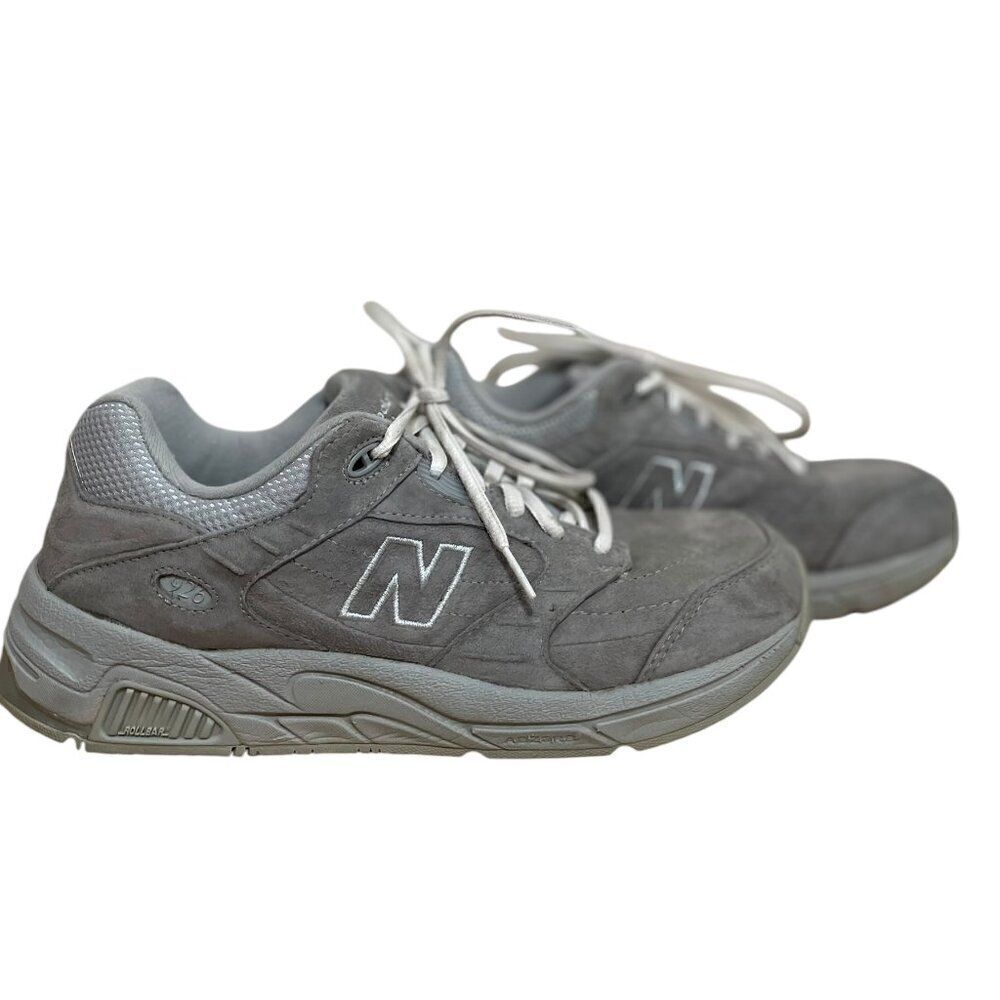 New Balance 926 Walking Sneakers Gray Suede Low Top Shoes WW926GR Size 11 B